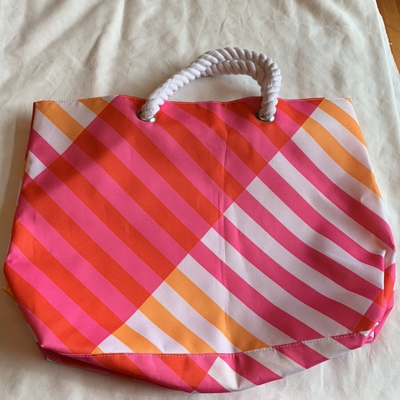 Canvas Beach bag Clinique - Picture 2 of 3